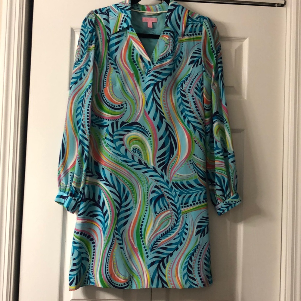 Long Sleeve Lily Pulitzer Dress